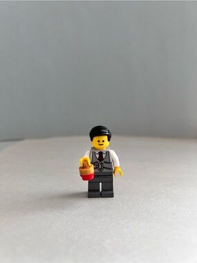 LEGO Icons Bank Manager Minifigure